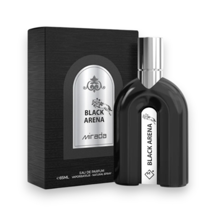 PERFUME MASCULINO MIRADA BLACK ARENA EDP 85ML