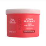 MÁSCARA CAPILAR WELLA PROFESSIONALS INVIGO BRILLIANCE VIBRANT COLOR COARSE HAIR 500ML
