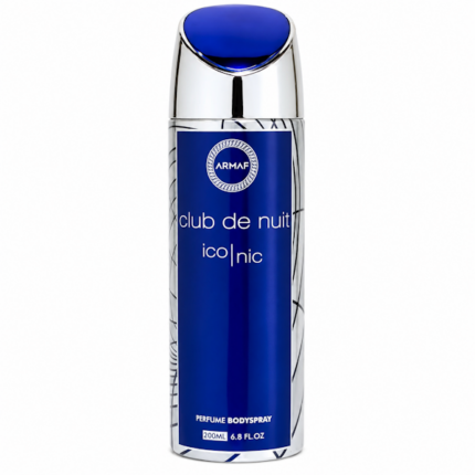 SPRAY CORPORAL MASCULINO ARMAF CLUB DE NUIT ICONIC 200ML