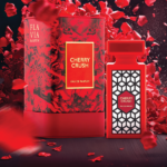 PERFUME UNISEX FLAVIA CHERRY CRUSH EDP 90ML - Imagen 4