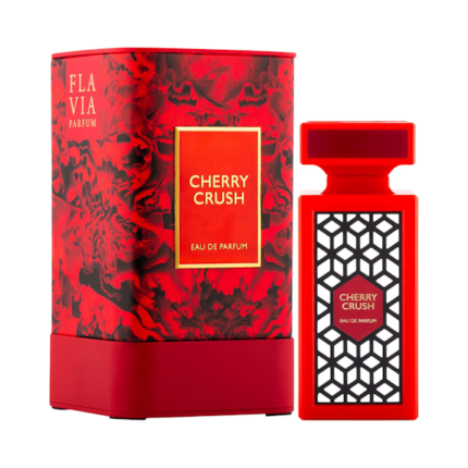 PERFUME UNISEX FLAVIA CHERRY CRUSH EDP 90ML