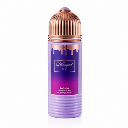 BRUMA CORPORAL FEMENINO SCENABELLA HANGED CHIC 250ML