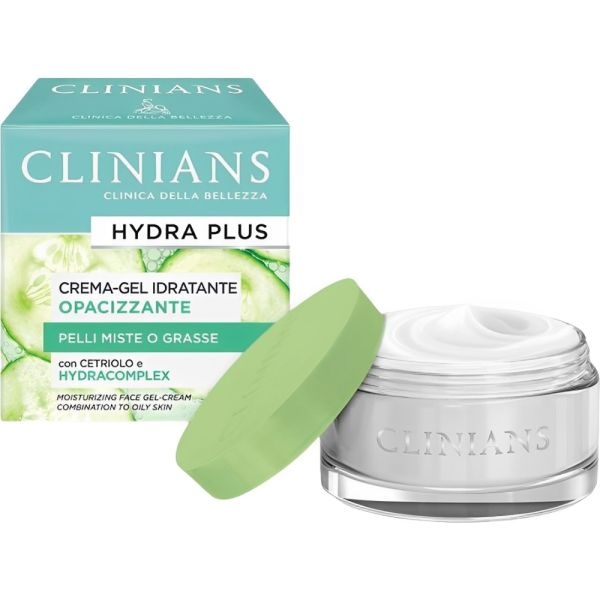 clin CREMA FACIAL CLINIANS HYDRA PLUS OPACIZZANTE GEL 50ML - Imagen 1