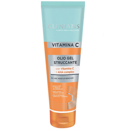 DESMAQUILLANTE FACIAL CLINIANS VITAMINA C GEL 125ML