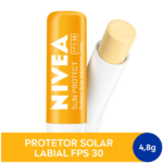 BÁLSAMO LABIAL NIVEA LIP SUN FPS 50 4.8G - Imagen 2