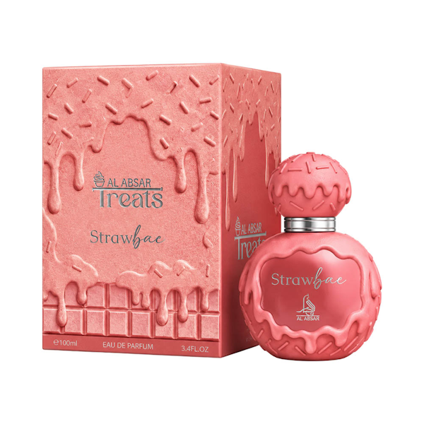 fruti1 PERFUME FEMENINO AL ABSAR TREATS STRAWBAE EDP 100ML - Imagen 1