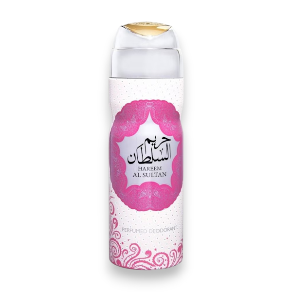 hareem al sultan...... SPRAY CORPORAL FEMENINO ARD AL ZAAFARAN HAREEM AL SULTAN 200ML - Imagen 1
