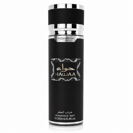 BRUMA CORPORAL FEMENINO SCENABELLA HAWAA 250ML