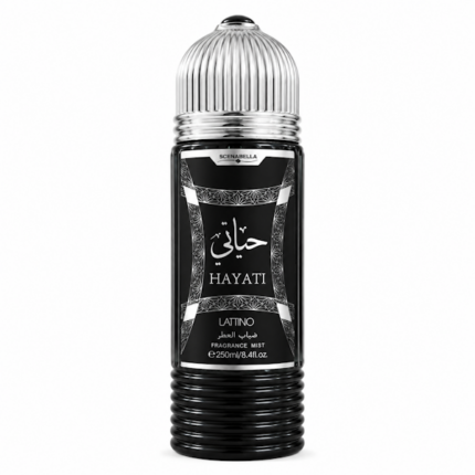 BRUMA CORPORAL MASCULINO SCENABELLA HAYATI 250ML