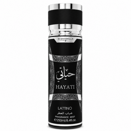 BRUMA CORPORAL MASCULINO SCENABELLA HAYATI 250ML
