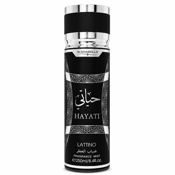 haya2 BRUMA CORPORAL MASCULINO SCENABELLA HAYATI 250ML - Imagen 1