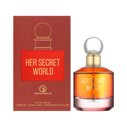 PERFUME FEMENINO GRANDEUR ÉLITE HER SECRET WORLD EDP 100ML