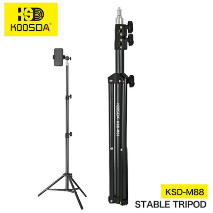 TRÍPODE KOOSDA KSD- M88 FROSTED LIGHT STAND 2.1M