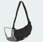 BOLSO PEQUEÑO FEMENINO ADIDAS ORIGINALS CLOUD KRINKLE VERSION BLACK - Imagen 3