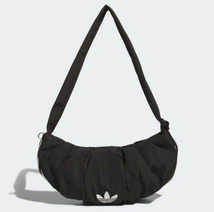 BOLSO PEQUEÑO FEMENINO ADIDAS ORIGINALS CLOUD KRINKLE VERSION BLACK