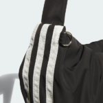 BOLSO PEQUEÑO FEMENINO ADIDAS ORIGINALS CLOUD KRINKLE VERSION BLACK - Imagen 6