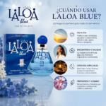 PERFUME FEMENINO VIA PARIS LALOA BLUE EDT 100ML - Imagen 4