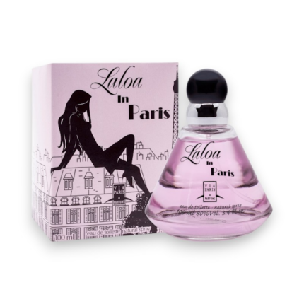 PERFUME FEMENINO VIA PARIS LALOA IN PARIS EDT 100ML