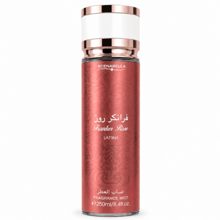 BRUNA CORPORAL FEMENINA FRANKER ROSE LATTINA 250ML