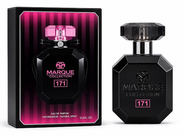 m1 PERFUME FEMENINO MARQUE COLLECTION MC 171 EDP 25ML - Imagen 1