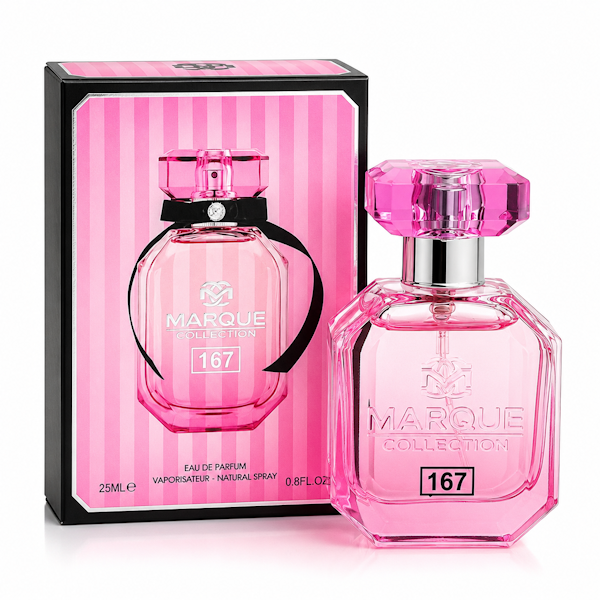 marque PERFUME FEMENINO MARQUE COLLECTION MC 167 EDP 25ML - Imagen 1