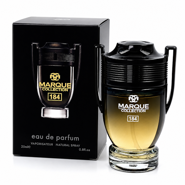 marque PERFUME MASCULINO MARQUE COLLECTION MC 184 EDP 25ML - Imagen 1