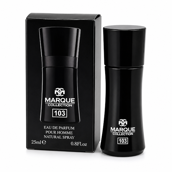 marque1 PERFUME MACULINO MARQUE COLLECTION MC 103 EDP 25ML - Imagen 1