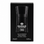PERFUME MACULINO MARQUE COLLECTION MC 103 EDP 25ML - Imagen 2