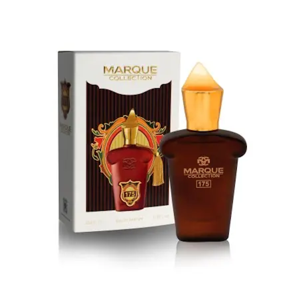 marron PERFUME FEMENINO MARQUES COLLECTION MC 175 EDP 25ML - Imagen 1