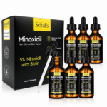 SÉRUM CAPILAR SEFRALLS HAIR GENERATION 5% MINOXIDIL SET 6 PIEZAS 60ML