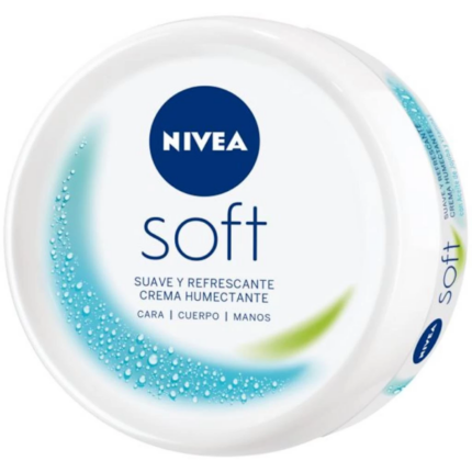 CREMA CORPORAL NIVEA SOFT SUAVE Y REFRESCANTE 100ML