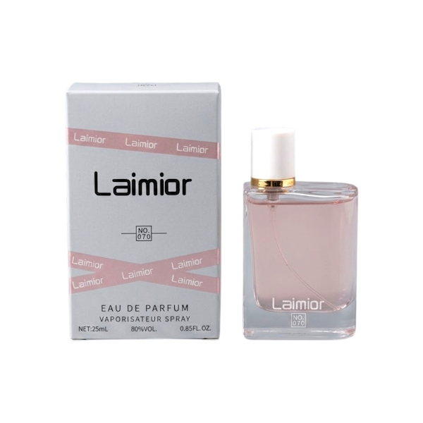 no 070.... PERFUME FEMENINO LAIMIOR PERFUMES NO. 070 EDP 25ML - Imagen 1