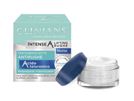 CREMA FACIAL CLINIANS INTENSE A LIFTING RUGHE NOCHE 50ML