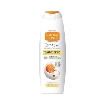 GEL DE DUCHA CORPORAL REVLON NATURAL HONEY DERMA CARE NUTRITIVO 650ML