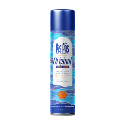 SHAMPOO CAPILAR PIS PAS SECO SPRAY ORIGINAL FRESH SCENT 200ML