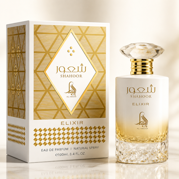 our1 PERFUME FEMENINO AL ABSAR SHAHOOR ELIXIR EDP 100ML - Imagen 1