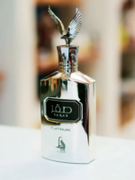 PERFUME MASCULINO AL ABSAR SAQR PLATINIUM EDP 100ML - Imagen 2