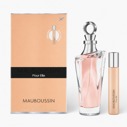 PERFUME FEMENINO MAUBOUSSIN POUR ELLE EDP 100ML+20ML