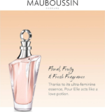 PERFUME FEMENINO MAUBOUSSIN POUR ELLE EDP 100ML+20ML - Imagen 6