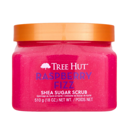 EXFOLIANTE CORPORAL TREE HUT RASPBERRY FIZZ 510G