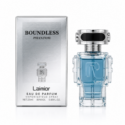 PERFUME MASCULINO LAIMIOR NO.073 BOUNDLESS PHANTHOM EDP 25ML