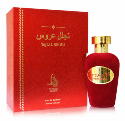 PERFUME FEMENINO AL ABSAR TAJLAL UROOS 100ML EDP