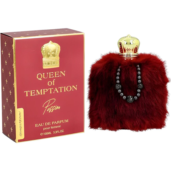 rojo1 PERFUME FEMENINO GEORGES MEZOTTI QUEEN OF TEMPTATION PASSION EDP 100ML - Imagen 1