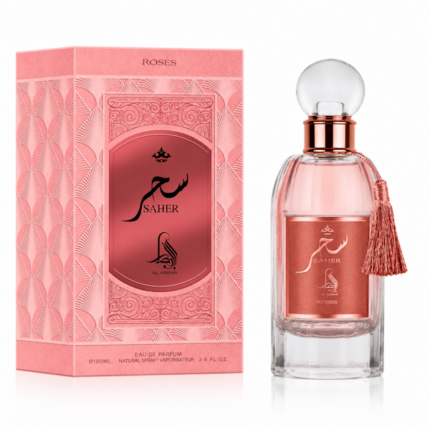 PERFUME FEMENINO AL ABSAR SAHER ROSES EDP 100ML