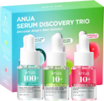 SÉRUM FACIAL ANUA MINI TRIO YESSTYLE EXCLUSIVE 10ML SET 3 PIEZAS - Imagen 2