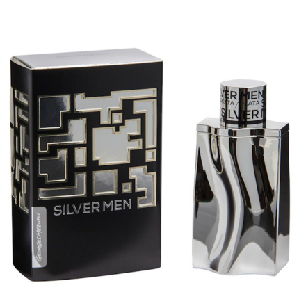 PERFUME MASCULINO GEORGES MEZOTTI SILVER MEN EDT 100ML
