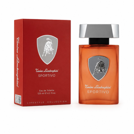 PERFUME MASCULINO TONINO LAMBORGHINI SPORTIVO EDP 125ML
