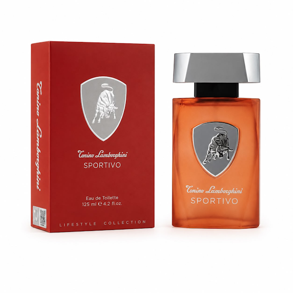 sportivo2 PERFUME MASCULINO TONINO LAMBORGHINI SPORTIVO EDP 125ML - Imagen 1