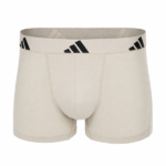 BOXER MASCULINO ADIDAS ACTIVE FLEX COTTON SET 3 PIEZAS TRICOLOR - Imagen 2