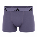 BOXER MASCULINO ADIDAS ACTIVE FLEX COTTON SET 3 PIEZAS TRICOLOR - Imagen 3